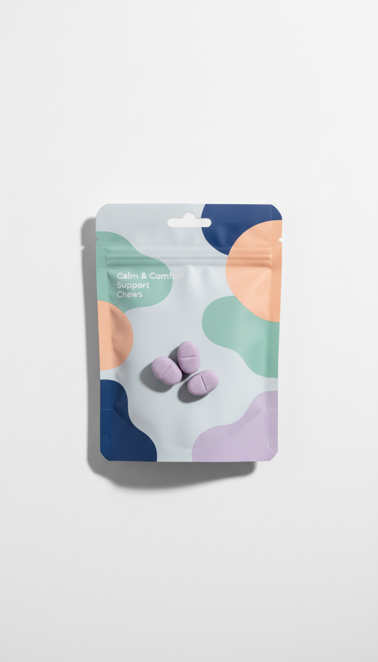 calm & comfort support chews
