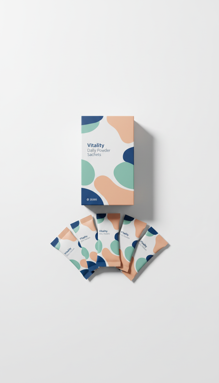 vitality daily powder sachets