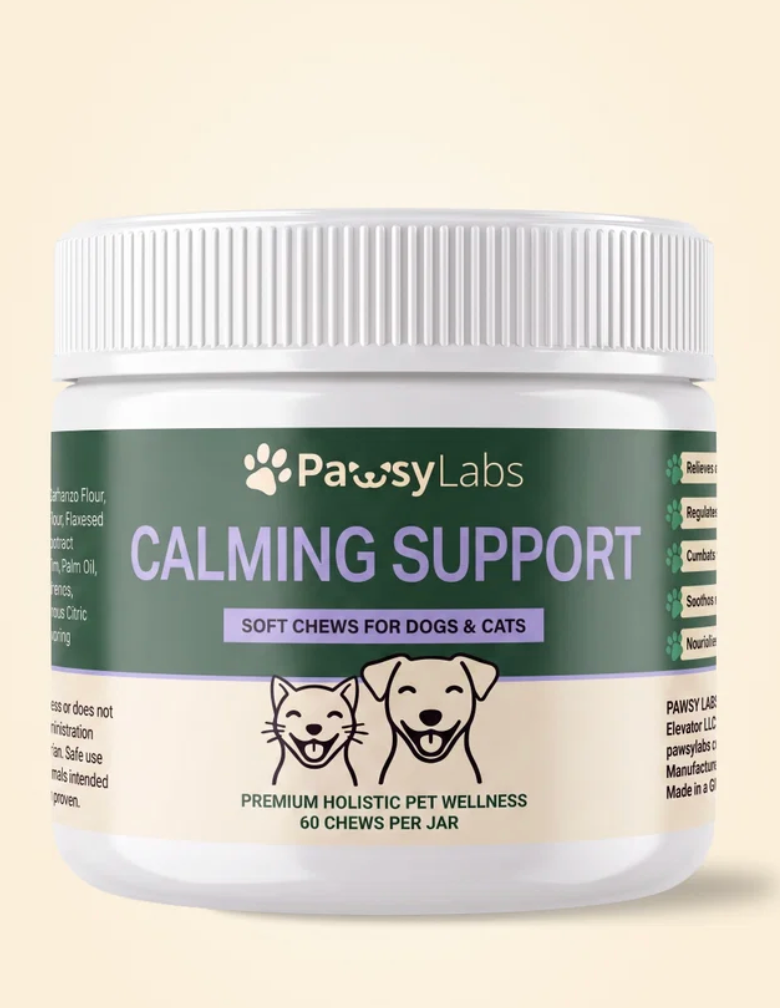 Calm, not sedated